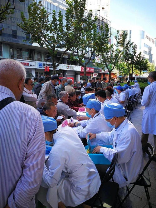 虹口區(qū)江灣醫(yī)院黨員與專家攜手，四川北路大型健康義診溫暖人心